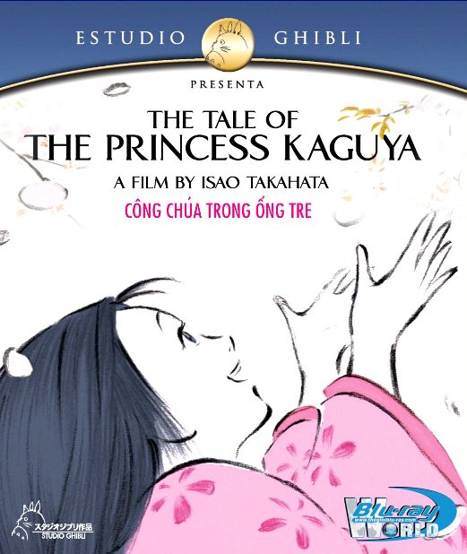 B3044. The Tale of Princess Kaguya 2013 - Công Chúa Trong Ống Tre 2D25G (DTS-HD 5.1) Studio Ghibli